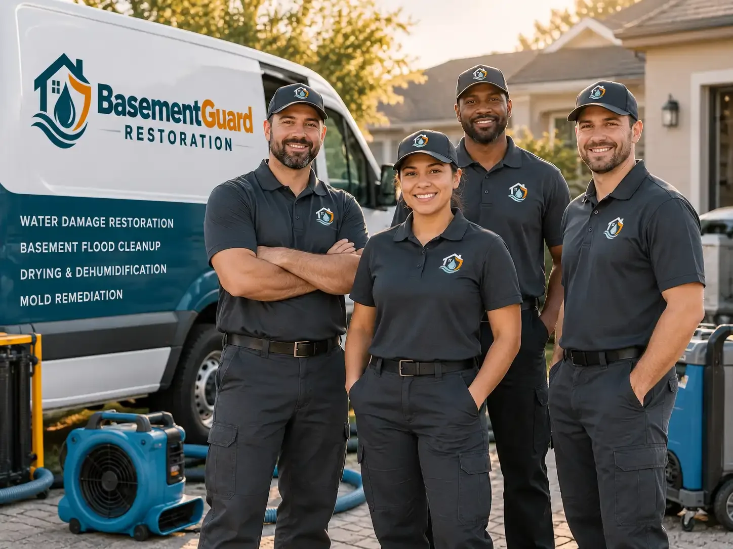 Basement Water Damage Restoration company in Bluff City, KS
